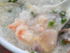 生滚粥-神州半岛喜来登度假酒店·盛宴汉堡·战斧牛排·后安粉