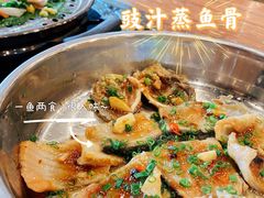 豆豉蒸鱼骨-阿多私房菜(顺德店)