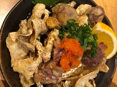 醋鸡皮鸡胗组合-九州酒场ひこぞう(2号店)