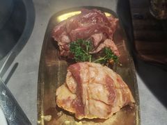 -伍棵煋炭烤自助料理·烤鳗鱼(浦东食品城店)