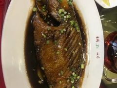 红烧鲈鱼-晋阳饭庄(虎坊桥店)