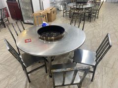 大堂-陈小肠自助火盆烧烤(海门渔村美食街店)