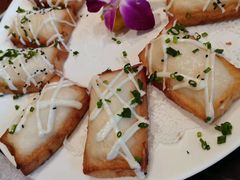 沙律锅贴鱼排-新南华大酒店(长寿店)
