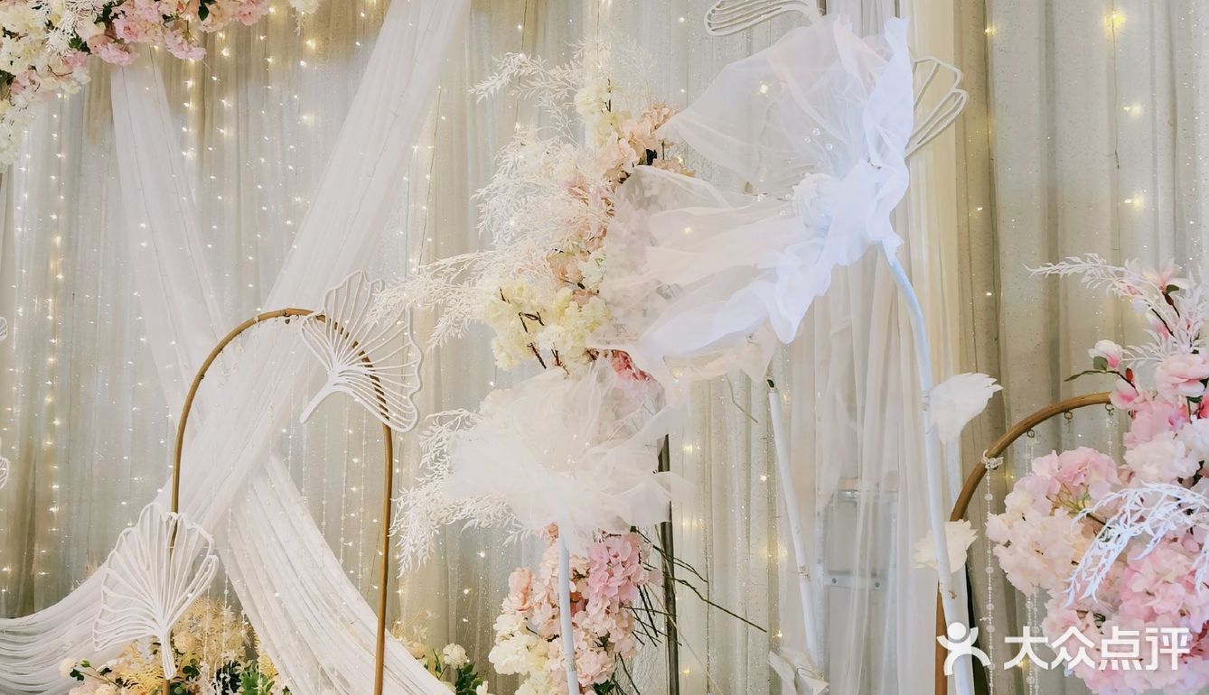 一场属于你的婚礼布置～[礼花]