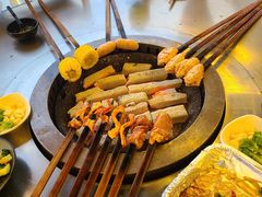 -老安火盆烤肉(金寨路店)