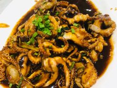 酱爆八爪鱼-老板娘海鲜(平凉路店)