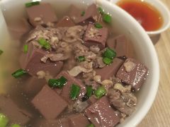 鸭血汤-知味观(湖滨总店)