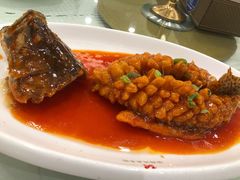 松鼠桂鱼-怡园饭店-餐厅(四望亭店)