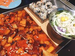 蔬菜沙拉-一米鸡肉·韩式创意料理(西安店)