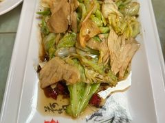 大头菜烧板筋-青岛锅贴(四流中路店)