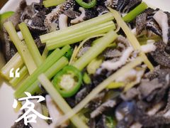 白灼牛柏叶-东山茶寮(新安店)