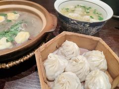 -古都历食南京菜·烤鸭·鸭血粉丝·汤包(南京博物院店)