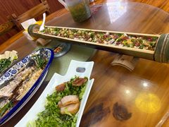 -老客家美食• 竹筒饭• 河鲜(龙门永汉店)