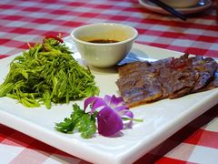 沙松尖凉拌牛脸肉-龙桥私厨·姜花菊花过桥鱼·顺德菜(容桂店)
