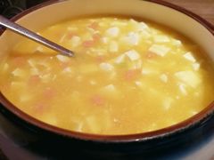 蟹黄豆花-龙少爷碳火干锅(环球中心店)