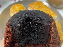 熔岩蛋糕-百年义利(福长街店)