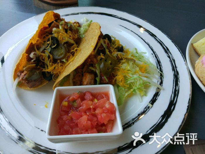 墨西哥鸡肉塔克