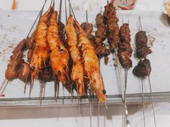 -宝记烧烤·碳锅羊肉·羊蝎子火锅·夜食社(文体路创始店)