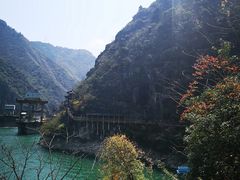 -汉中石门栈道景区