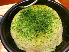 海苔芝士蛋炒饭套餐-十二舍·湯物素煮(江泰潤政店)