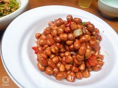 -百年里院.青岛大牌档.青岛菜(栈桥天主教堂店)