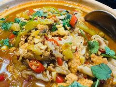干锅鱼籽鱼泡-福巷湘食小馆·猛火现炒(上海首店)