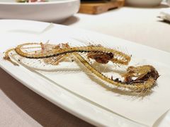 椒盐刀鱼骨-名豪品鲜荟(云亭店)