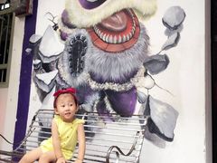 -槟城街头艺术街区