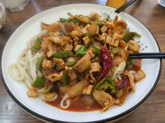 -秦韵味香辣爆肚面(钟楼店)