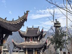 -九华山风景区月身宝殿