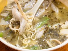 雪菜黄鱼煨面-言老头面馆(南环农贸市场店)