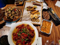 -在老街·淮安大排档·甜麻干煸龙虾·烧烤(河下古镇店)