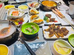 -上隐水产海鲜刺身自助餐(淮海百盛店)