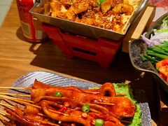 -冰川冷面·延边菜·炭烤串(观前店)