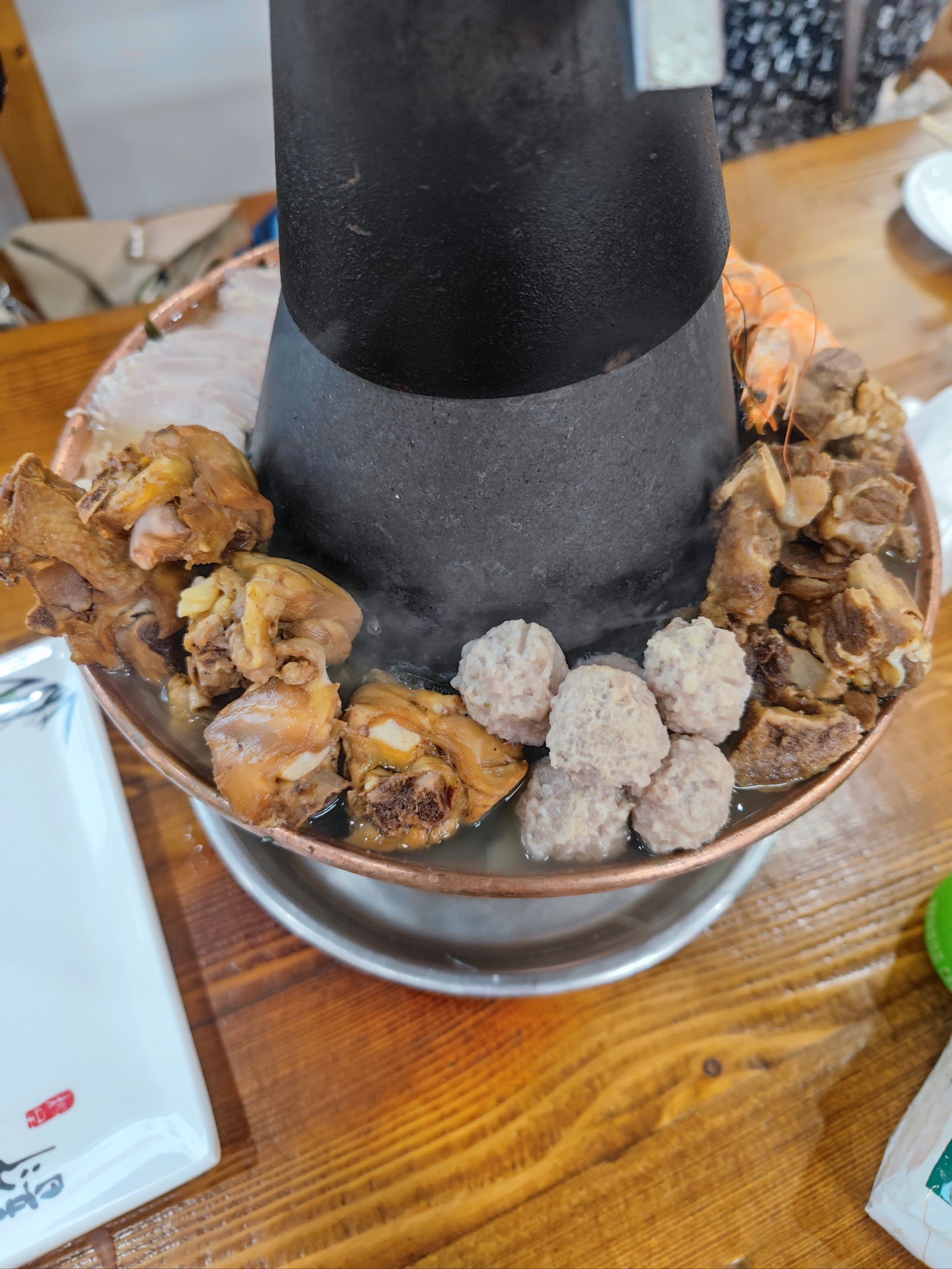 大冷天的就该吃火锅-山海关特色浑锅