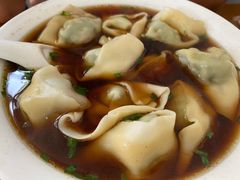 红汤馄饨-吴家馄饨