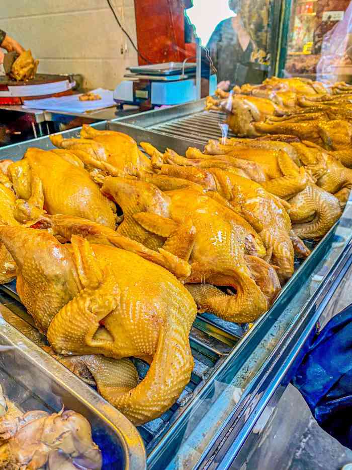 刘家烧鸡-"过年的时候路过他家 简直被眼前的景色吓着.