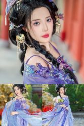 -苏州窝边小草摄影·汉服妆造跟拍(拙政园店)