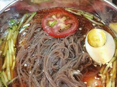 -吉林延边牛肉汤饭，大冷面