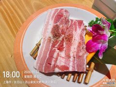 -长白山·百山家果木碳火烤肉·韩式特色料理(武川路1号店)