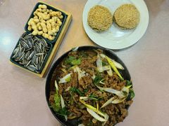 烧饼-烤肉宛饭庄(北新桥店)