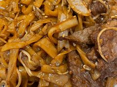 乾炒牛河-喜莲咖啡