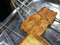 脆皮烤吐司-老虎滩大连海鲜烧烤(建邺云锦路总店)