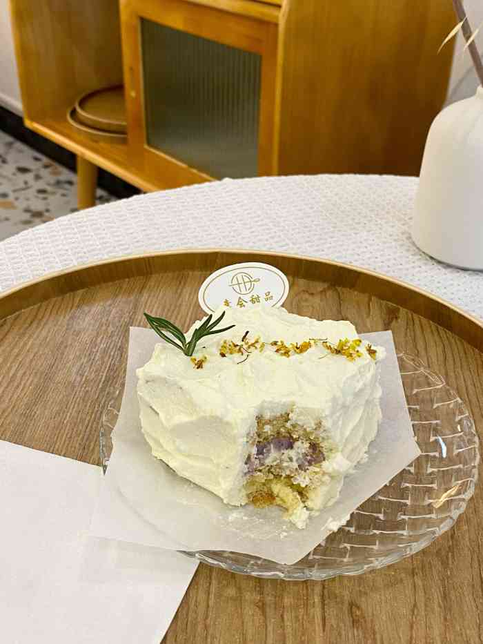 幸会·断糖壹社甜品-"出门遛弯儿路过,就进去尝了尝草莓91味.