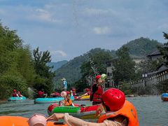 -龙井峡漂流