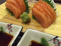 三文鱼刺身-気楽亭和食料理(气乐亭大世界本店)