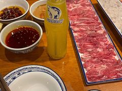 手切鲜羊肉-乐宴·老北京铜火锅(桂庙店)