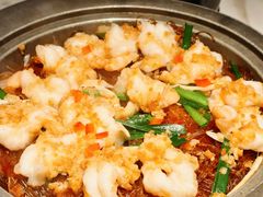 蒜蓉粉丝蒸大虾-绿茶餐厅(龙井船宴· 品牌总店)