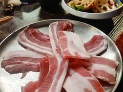 猪五花肉-张吴记小泥炉烤肉(体育场店)