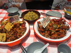 -在老街·淮安大排档·甜麻干煸龙虾·烧烤(河下古镇店)